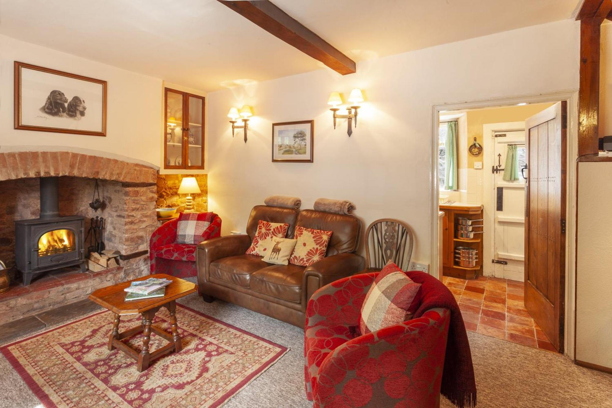 Ruffles Cottage ダンスター エクステリア 写真