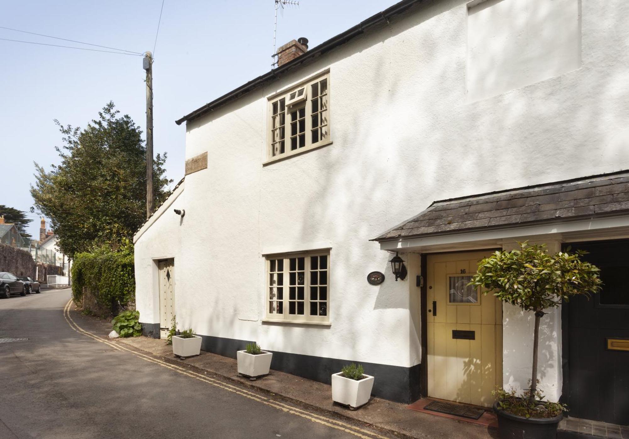 Ruffles Cottage ダンスター エクステリア 写真