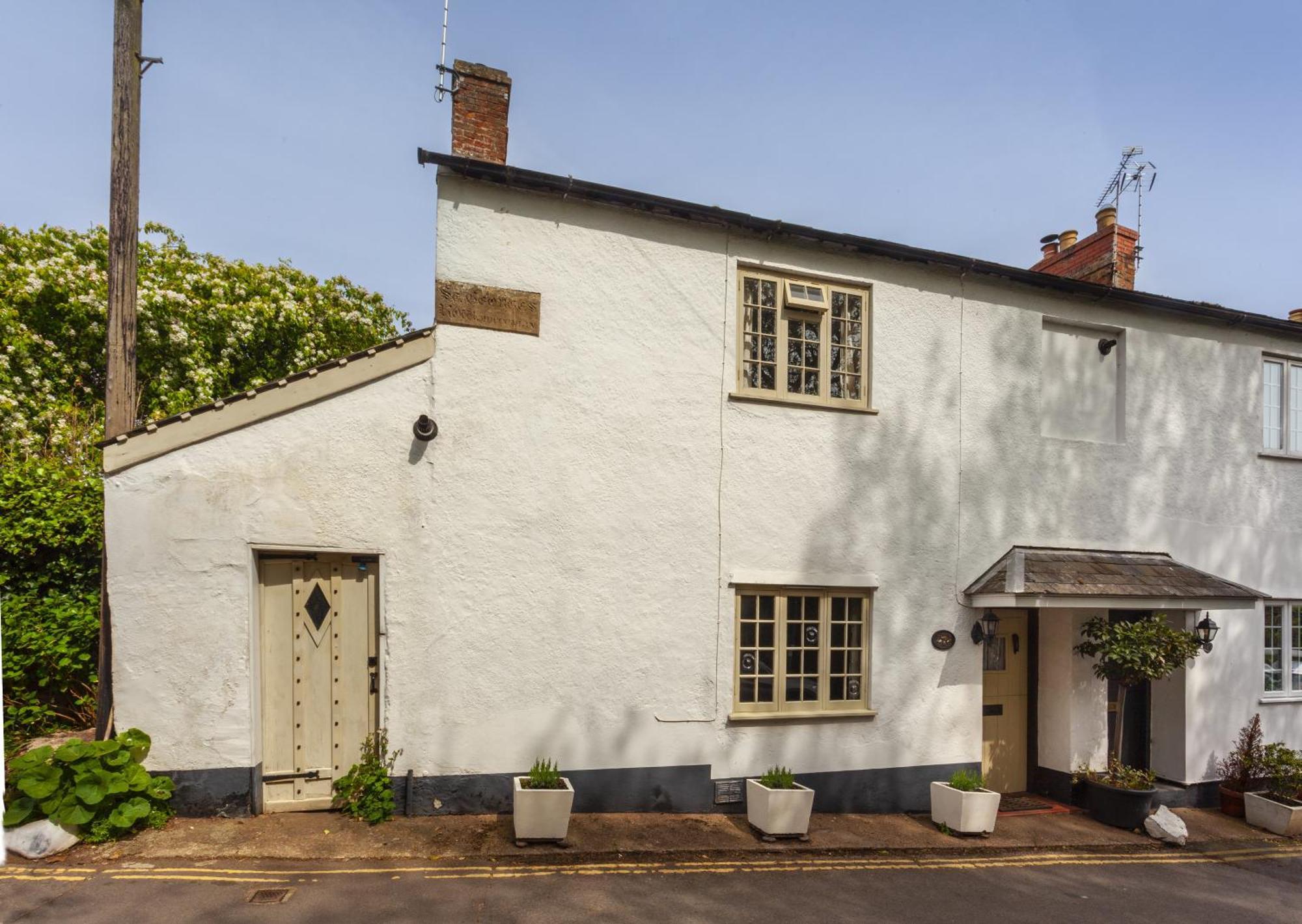 Ruffles Cottage ダンスター エクステリア 写真