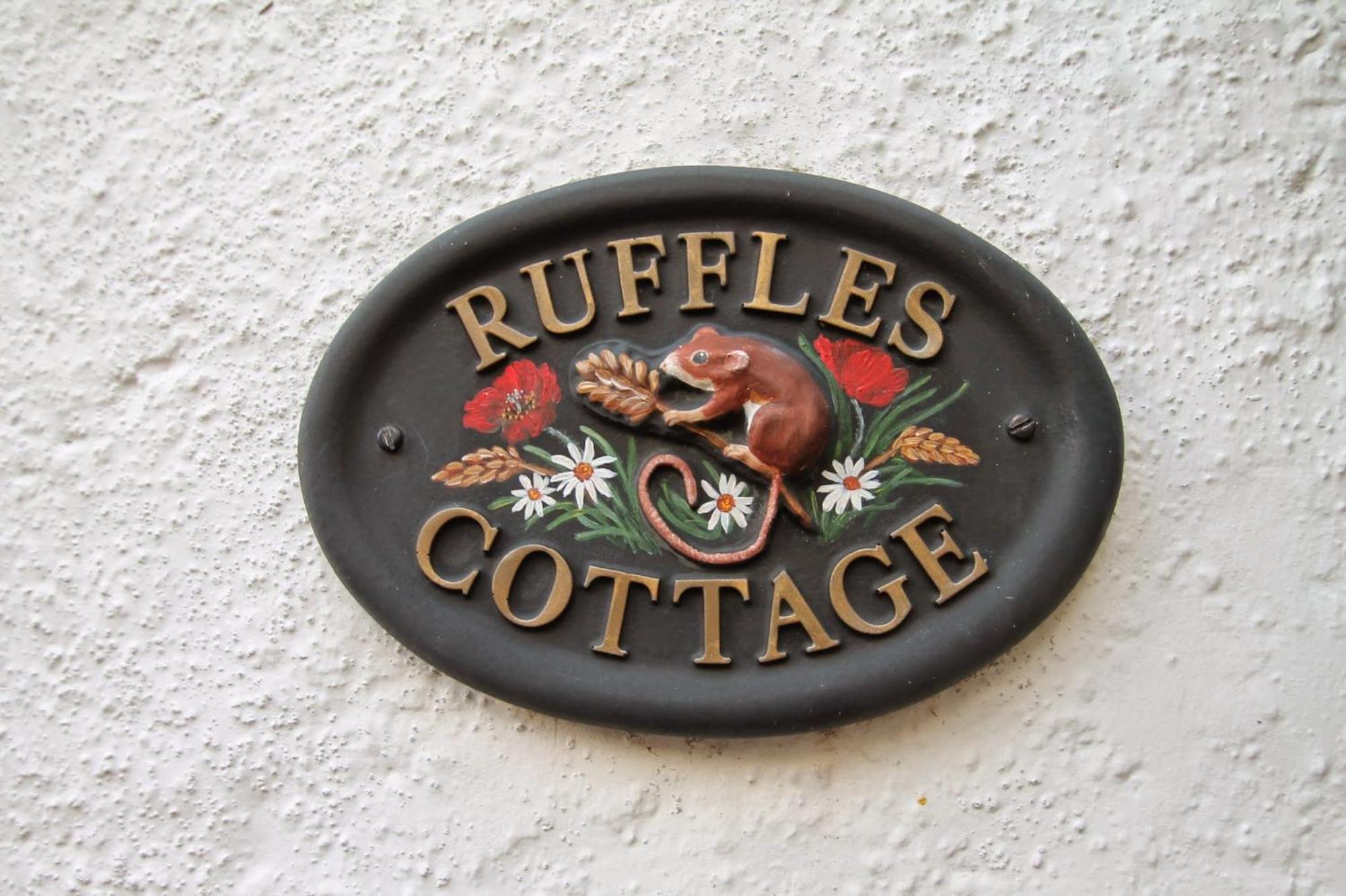 Ruffles Cottage ダンスター エクステリア 写真