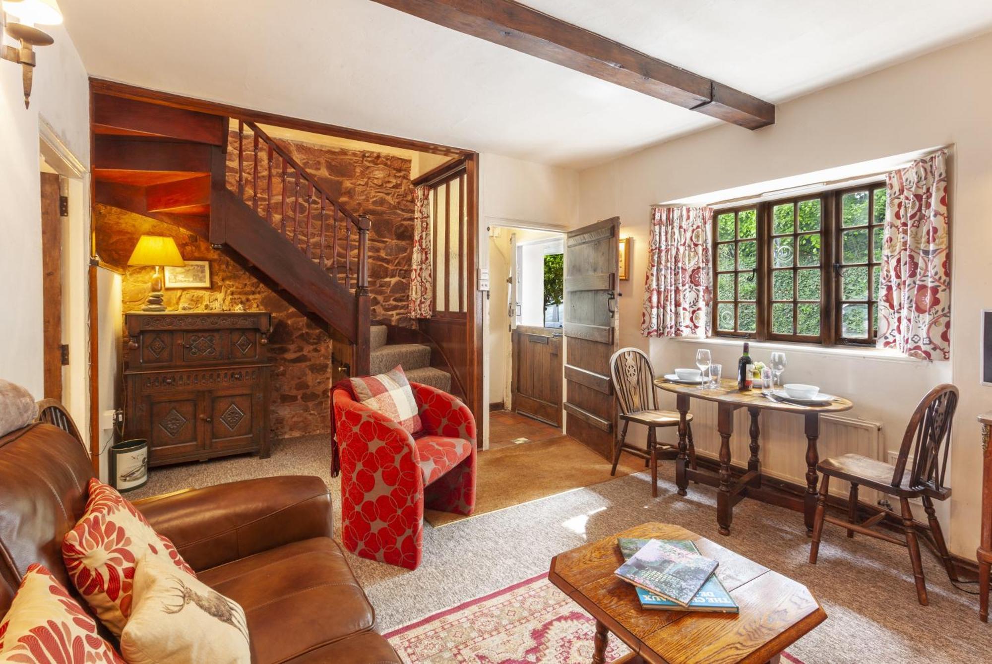 Ruffles Cottage ダンスター エクステリア 写真