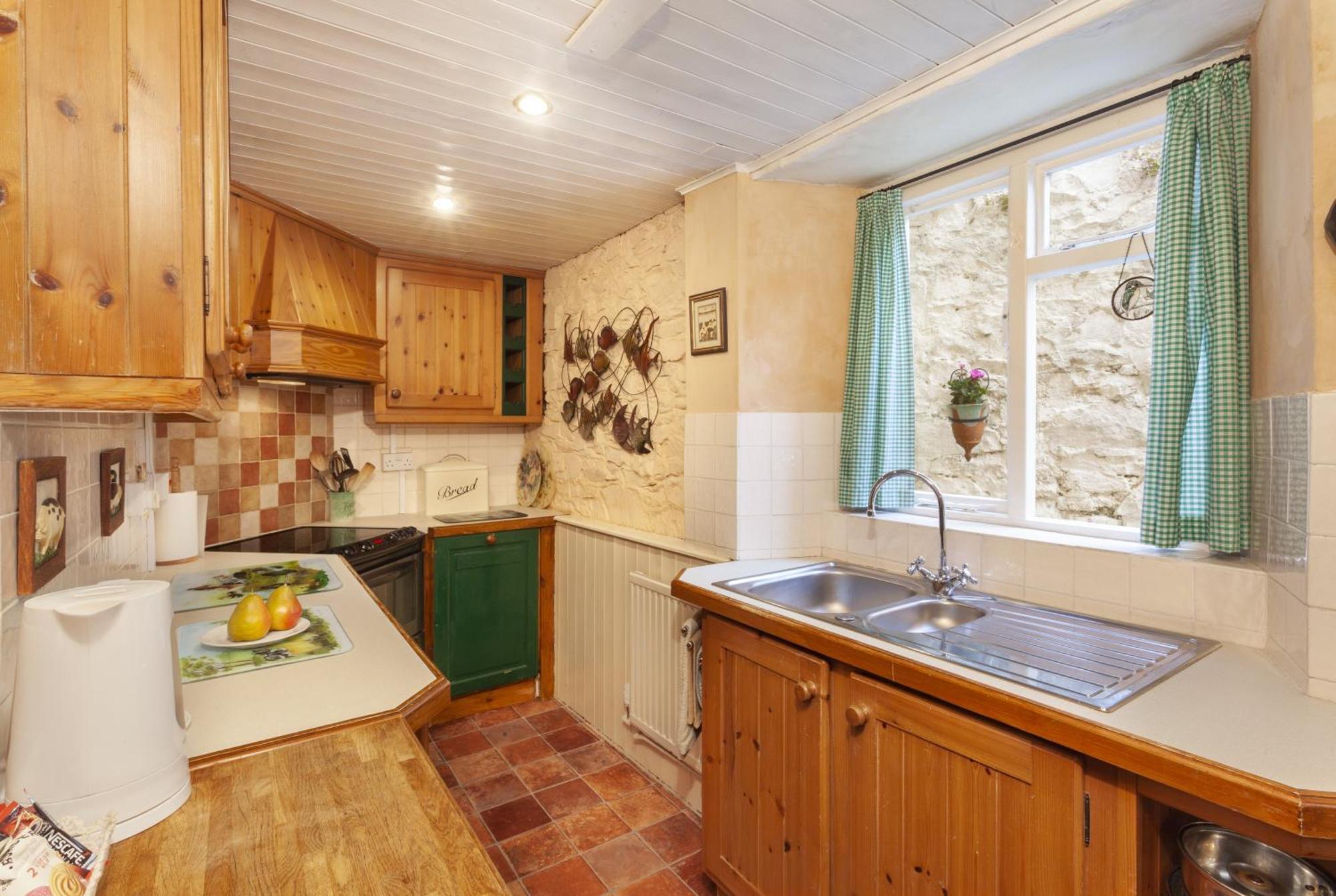 Ruffles Cottage ダンスター エクステリア 写真